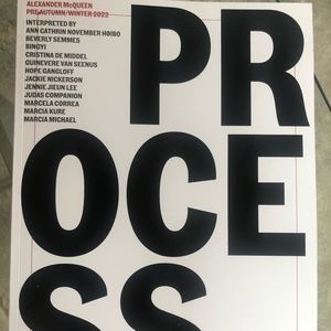 Alexander McQueen Artist Project Magazine/ Book - LIMITED EDITION